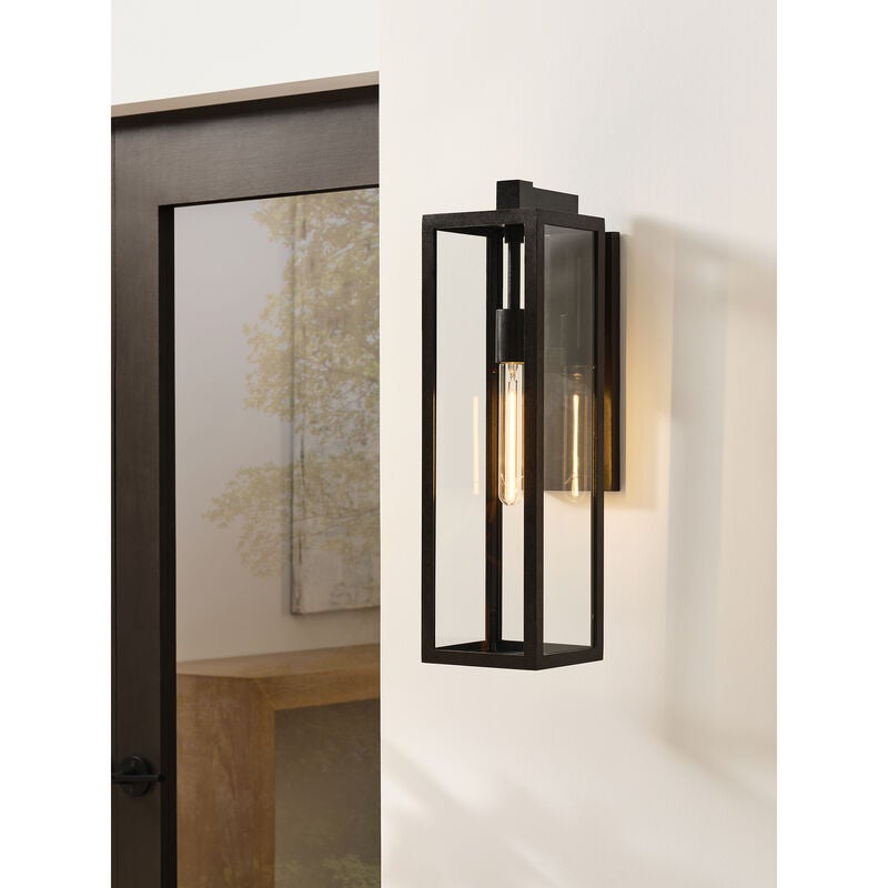 Chapman & Myers Fresno Framed 22 Inch Outdoor Wall Light by Visual Comfort Signature